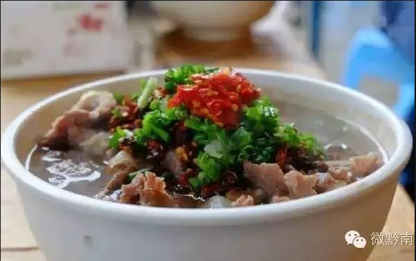 荔波鮮切牛肉粉