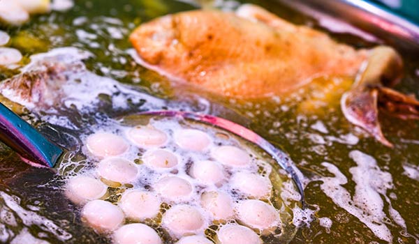 貴州興義鄒記雞肉湯圓