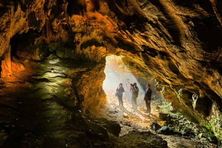 黔西觀音洞古人類遺址