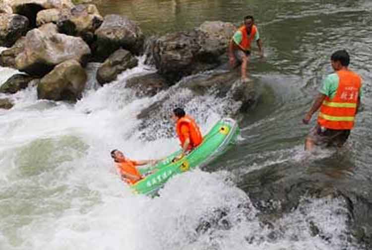 桐梓圓滿貫景區(qū)生態(tài)漂流