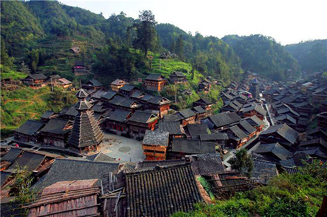 銀潭侗寨