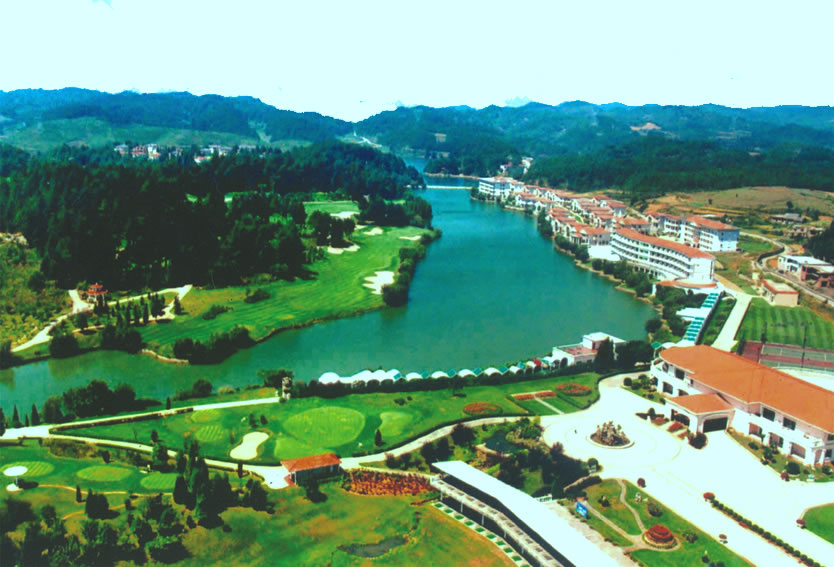 貴陽扎佐高爾夫度假中心