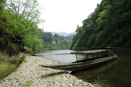 劍河百里原始闊葉林景區