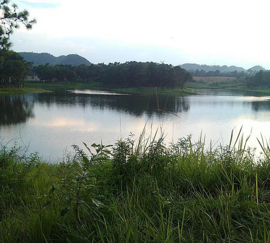 魯屯晏家灣水庫
