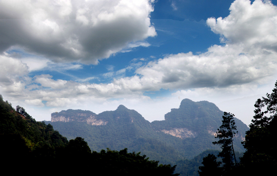 萬山國(guó)家礦山公園