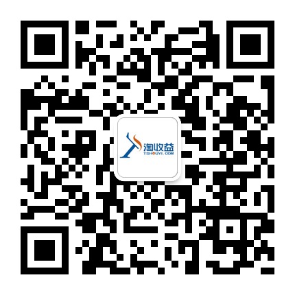 淘收益P2P的微信公眾號二維碼